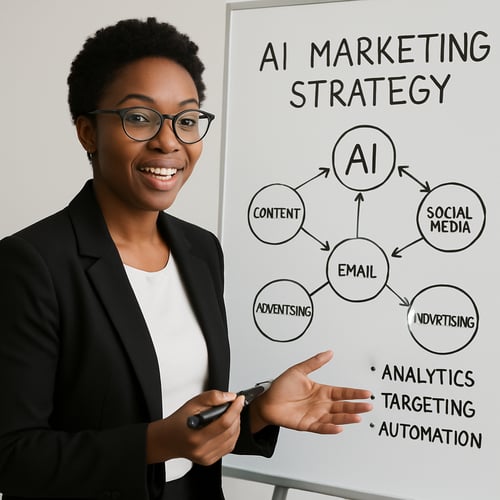 black ai marketing strategy woman advisor-1