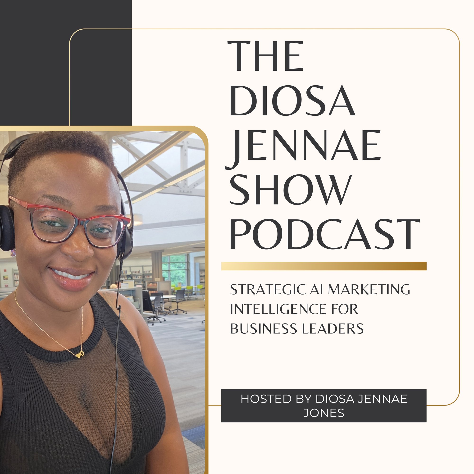 THE DIOSA JENNAE SHOW PODCAST COVER